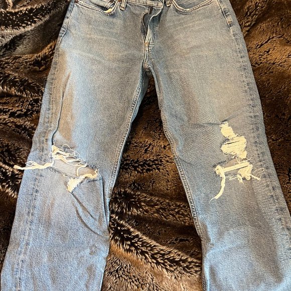 Agolde Wilder Jeans - Picture 1 of 3